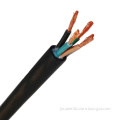 High-Quality Heavy Duty Oil-Resistant Electrical Copper Conductor Rubber Sheathed 450/750V Flexible HO7RN-F Cable